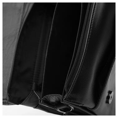 Мужская кожаная сумка Ricco Grande T1tr0029bl-black фото №5