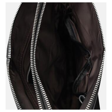 Чоловіча шкіряна сумка Ricco Grande K19580-black фото №5