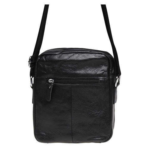 Чоловіча шкіряна сумка Keizer K12051-black фото №3