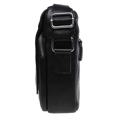 Чоловіча шкіряна сумка Keizer K12051-black фото №4