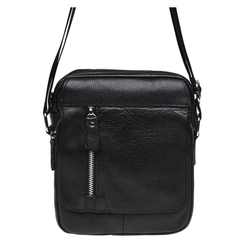 Чоловіча шкіряна сумка Keizer K12051-black фото №2