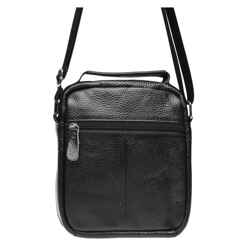 Чоловіча шкіряна сумка Keizer K13657-black фото №3