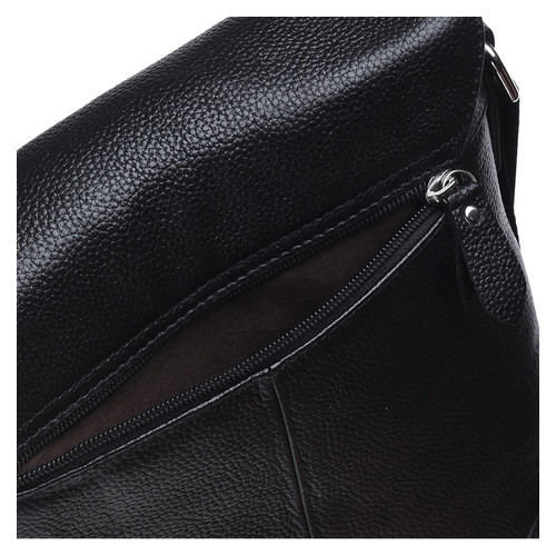 Чоловіча шкіряна сумка Keizer K187015-black фото №6