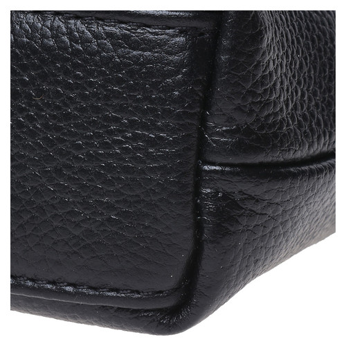 Чоловіча шкіряна сумка Keizer K187015-black фото №5