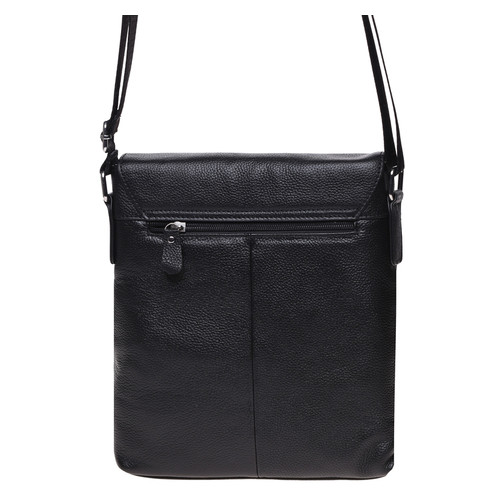 Чоловіча шкіряна сумка Keizer K187015-black фото №3
