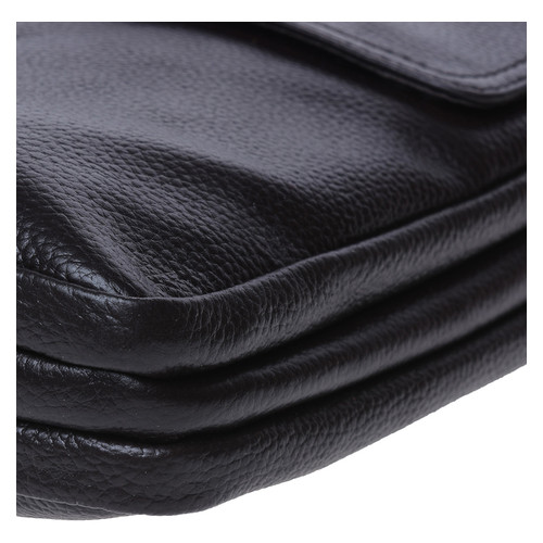 Чоловічі шкіряні сумки через плече Keizer K13508-brown фото №4
