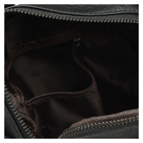 Чоловічі шкіряні сумки Keizer K11827-black фото №5
