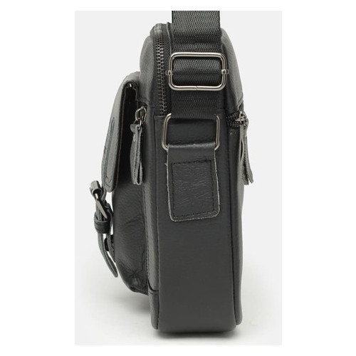 Чоловічі шкіряні сумки Keizer K11827-black фото №4