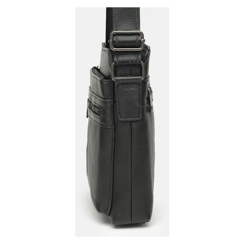 Чоловіча шкіряна сумка Keizer K10101-black фото №4