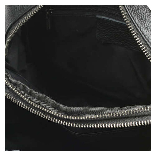 Чоловіча шкіряна сумка Keizer K117622-3-black фото №5