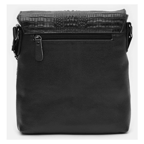 Чоловічі шкіряні сумки Keizer K18159bl-black фото №3
