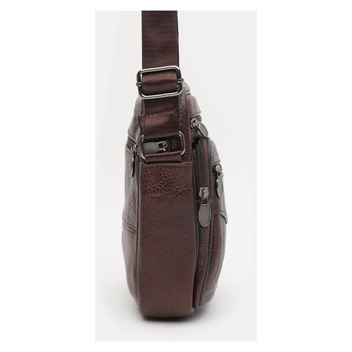 Чоловічі шкіряні сумки Keizer K19970br-brown фото №4