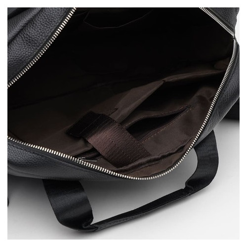 Чоловіча шкіряна сумка Keizer K11118a-black фото №5