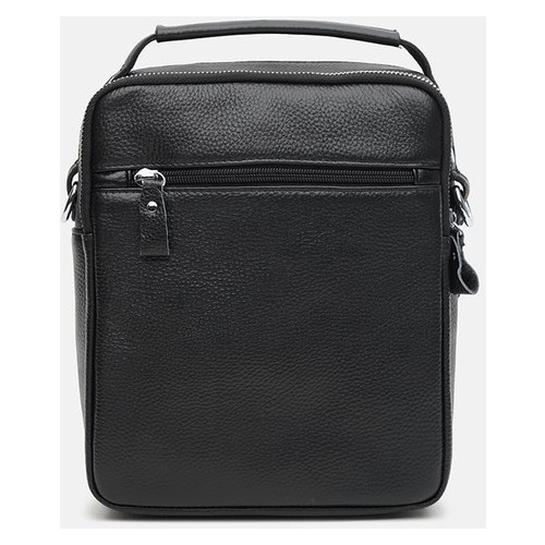 Чоловічі шкіряні сумки Keizer K18209bl-black фото №4
