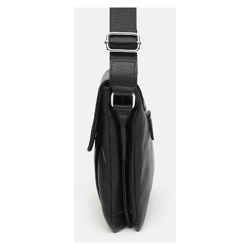 Чоловічі шкіряні сумки Keizer K18858bl-black фото №5