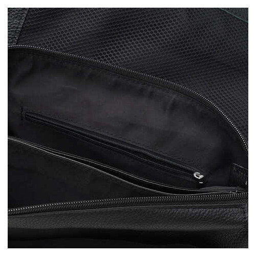 Чоловічі шкіряні сумки Keizer K18858bl-black фото №6