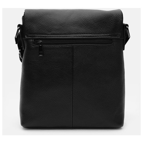 Чоловіча шкіряна сумка Keizer K10122bl-black фото №3