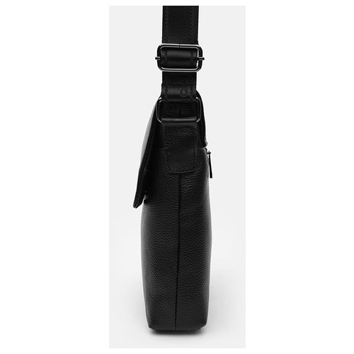 Чоловіча шкіряна сумка Keizer K10122bl-black фото №4