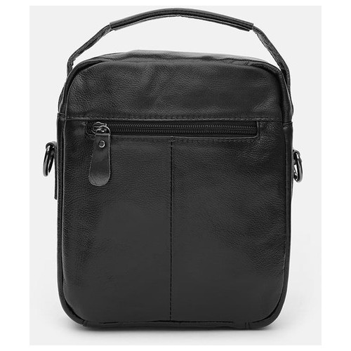 Чоловіча шкіряна сумка Keizer K1338a-black фото №3