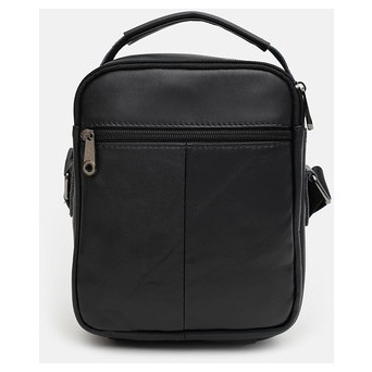 Чоловічі шкіряні сумки Keizer K16024bl-black фото №3