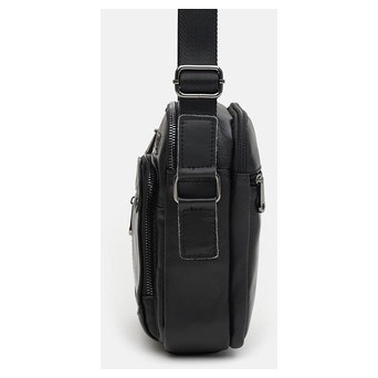 Чоловічі шкіряні сумки Keizer K16024bl-black фото №4