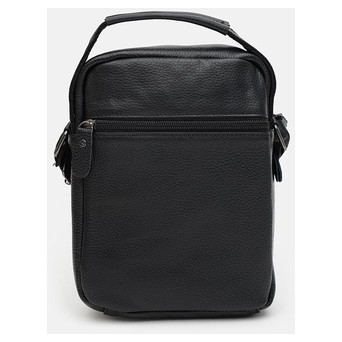 Чоловічі шкіряні сумки Keizer K14031bl-black фото №3