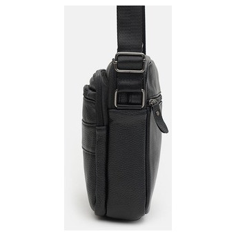 Чоловічі шкіряні сумки Keizer K14031bl-black фото №4