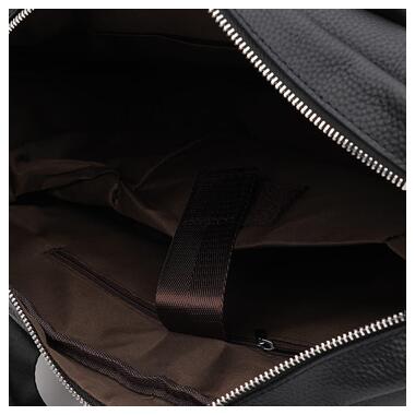 Чоловіча шкіряна сумка - портфель Keizer K17069bl-black фото №5