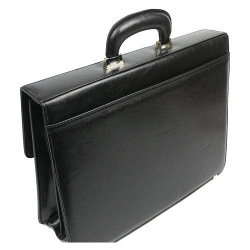 Чоловічий портфель з еко шкіри JPB Польща TE-35 фото №4