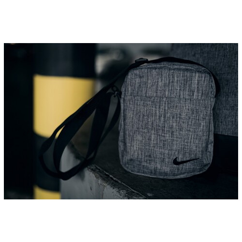 Барсетка Intruder Nike сірий меланж (1591683232) фото №6