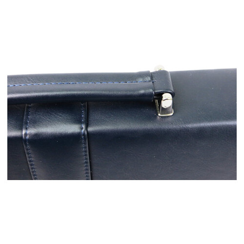 Чоловічий портфель з екошкіри Verto A13A1 синій фото №8