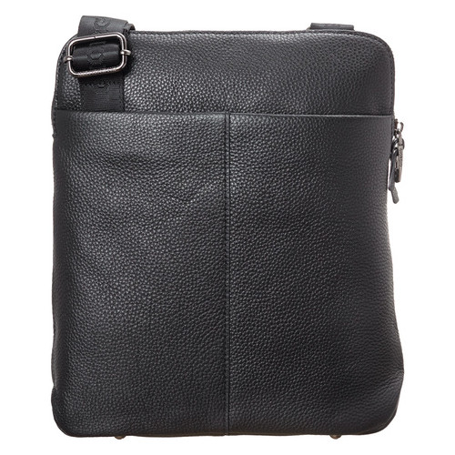 Чоловіча шкіряна сумка через плече Giorgio Ferretti SHIGF20185015-black фото №4