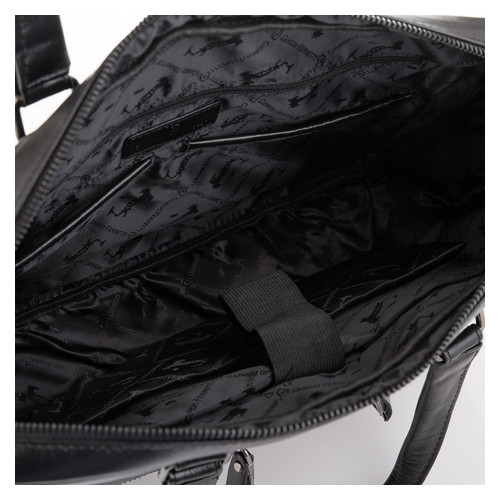Чоловічий шкіряний портфель Giorgio Ferretti SHIGF2018852-black фото №6