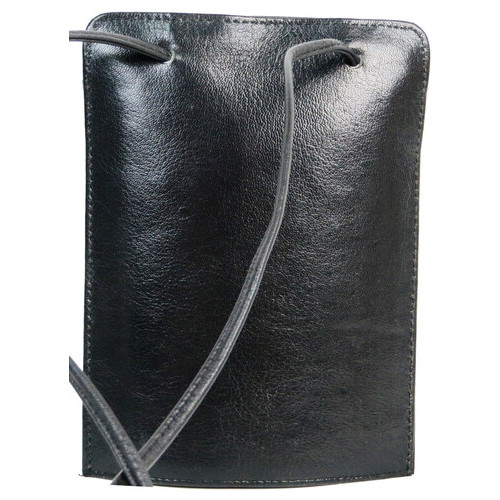 Комплект із сумки та портмоне два в одному зі шкіри Giorgio Ferretti чорна фото №5