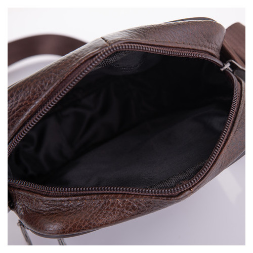 Чоловіча борсетка-сумка Buffalo Bags SHIM505C-brown фото №6