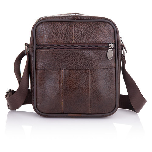 Чоловіча борсетка-сумка Buffalo Bags SHIM505C-brown фото №4