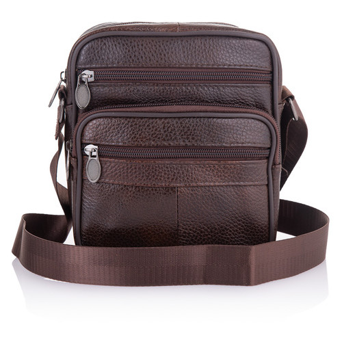 Чоловіча борсетка-сумка Buffalo Bags SHIM505C-brown фото №3