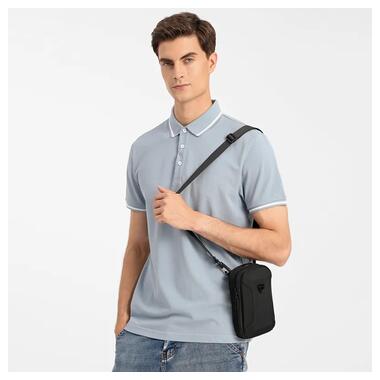 Чоловіча міні-сумка через плече Ozuko 9442 (Чорний) фото №5
