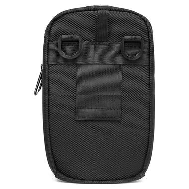 Чоловіча міні-сумка через плече Ozuko 9442 (Чорний) фото №2