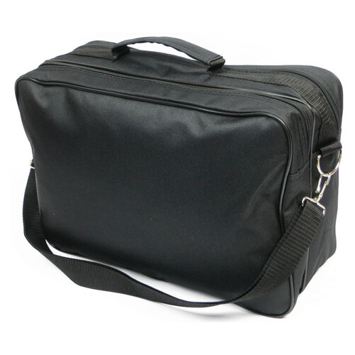 Практична сумка-портфель Wallaby 2633 чорний, чорний фото №6