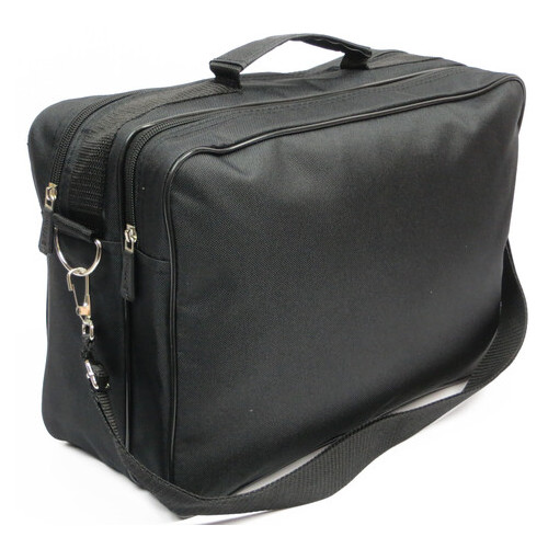 Практична сумка-портфель Wallaby 2633 чорний, чорний фото №5