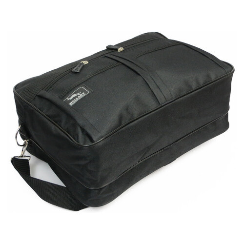 Практична сумка-портфель Wallaby 2633 чорний, чорний фото №7