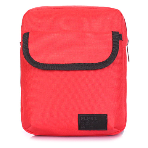 Чоловічі сумки на плече Poolparty Червоний (extreme-oxford-red) фото №1