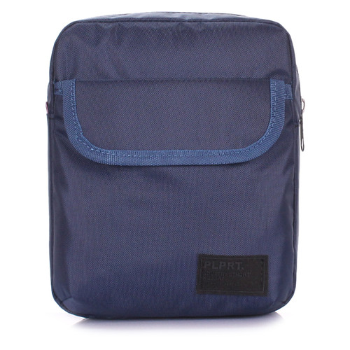 Чоловічі сумки на плече Poolparty Синій (extreme-oxford-blue) фото №1