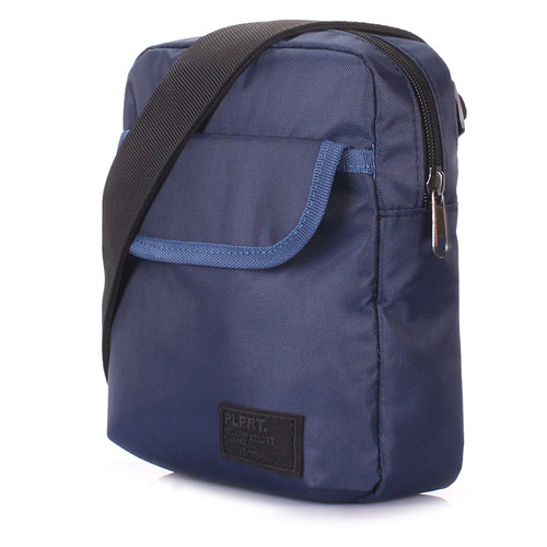Чоловічі сумки на плече Poolparty Синій (extreme-oxford-blue) фото №2