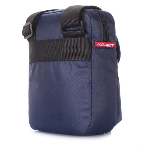 Чоловічі сумки на плече Poolparty Синій (extreme-oxford-blue) фото №3