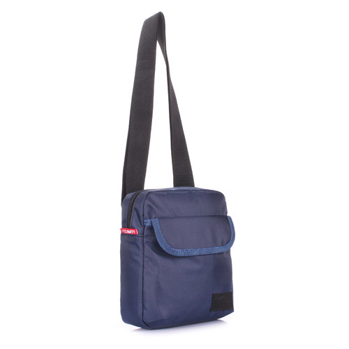 Чоловічі сумки на плече Poolparty Синій (extreme-oxford-blue) фото №4