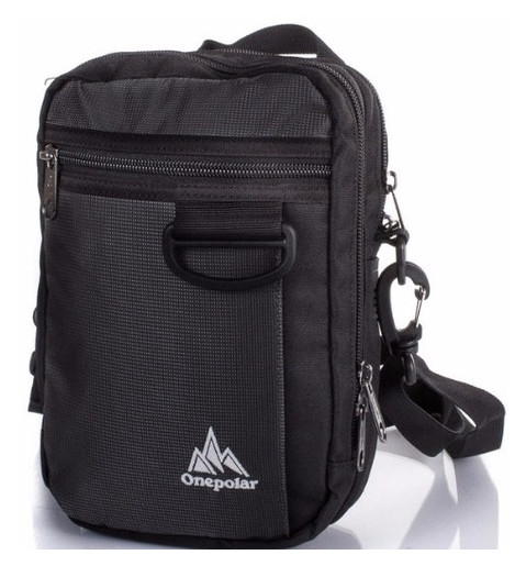 Жіноча спортивна сумка Onepolar W3023-black фото №1