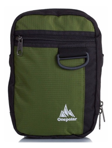 Жіноча спортивна сумка Onepolar W3023-green фото №1