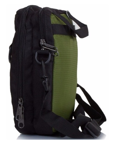 Жіноча спортивна сумка Onepolar W3023-green фото №3